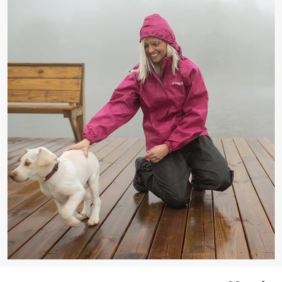 FROGG TOGGS Women's Classic All-Purpose Waterproof Breathable Rain Suit size S - Picture 5 of 6